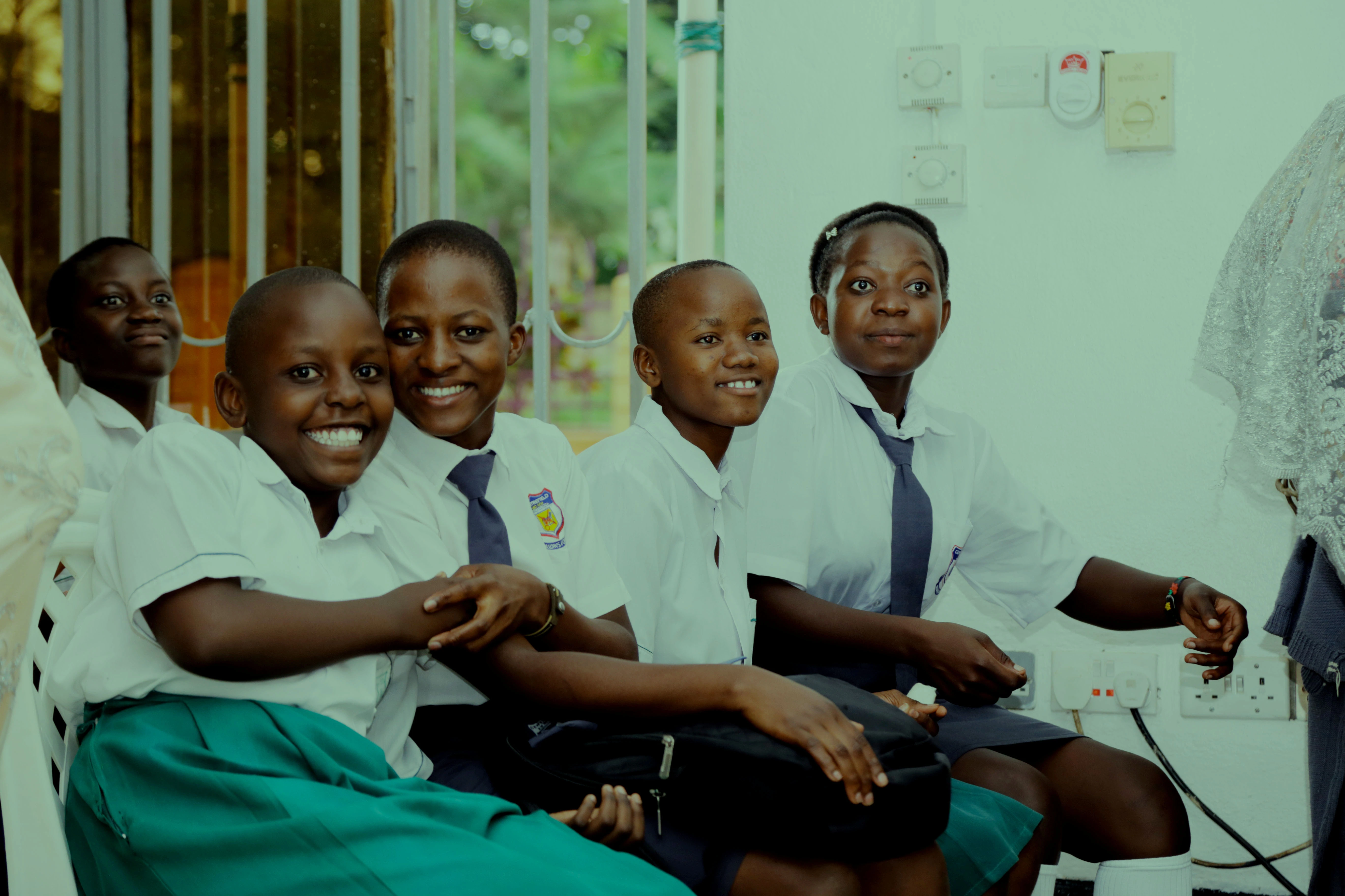 African women and girls